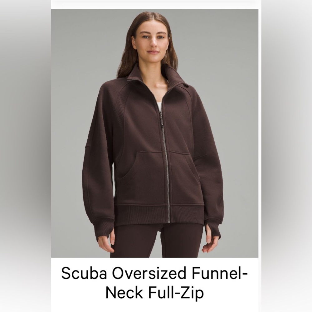 Lululemon oversized scuba